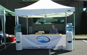 Allwater Booth